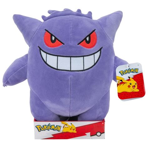 Pok Mon Pl Sch Kuscheltier Cm Gengar Smyths Toys Deutschland