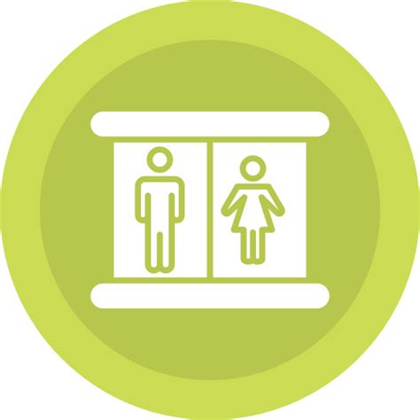 Lavatory Free Signaling Icons