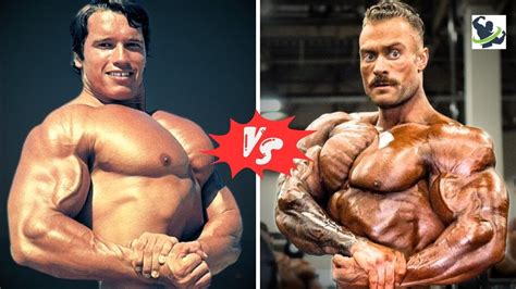 CHRIS BUMSTEAD VS ARNOLD SCHWARZENEGGER PHYSIQUE COMPARISON YouTube