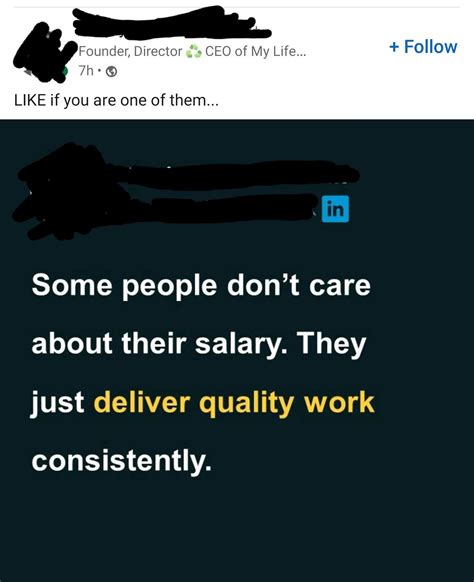 Yea Who Cares About Salary R Antiwork