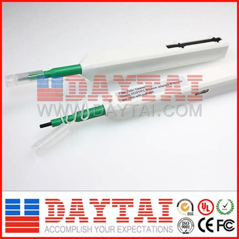 Sc St Fc Connector Fiber Optic One Cline Cleaner Pen Fiber Optic Cleaner And One Click Cleaner