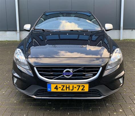 Volvo V D R Design Zwart Auto Algra Aldtsjerk