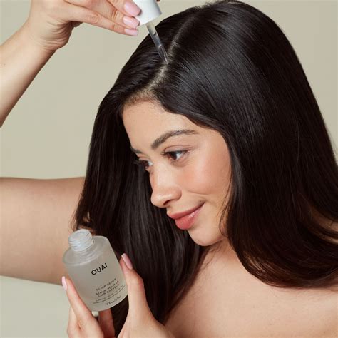 Hydrating Scalp Serum For Healthy Fuller Looking Hair Ouai Sephora