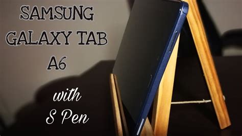 Samsung Galaxy Tab A6 With S Pen Review Youtube