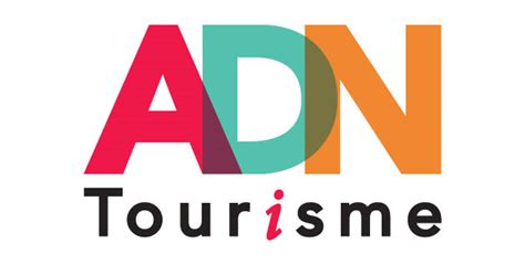 Logo Vectoriel ADN Tourisme Logotheque Vectorielle