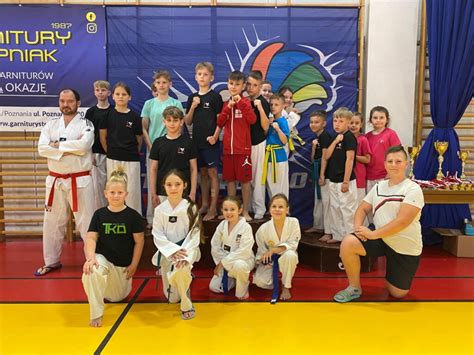 Wesołki 2024 w Luboniu Rapid Śrem Klub Sportowy Taekwondo