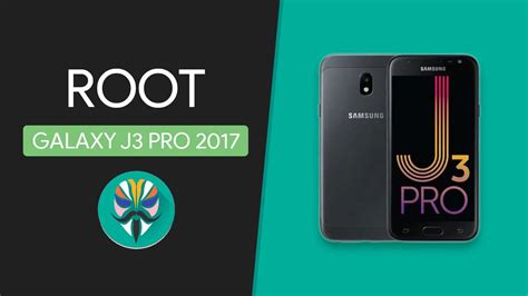 Root Samsung Galaxy J3 Pro 2017 Using TWRP Magisk Android Pie