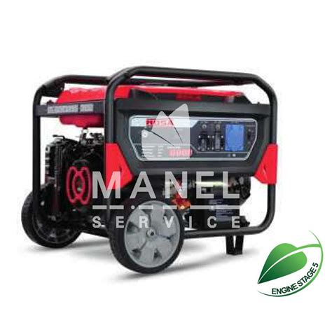 MOSA GE 3900 GENERATOR 3.3KW