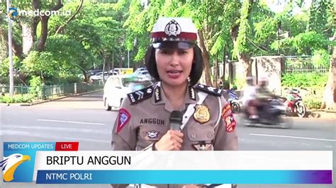 Pantauan Arus Lalu Lintas Kawasan Pancoran Jakarta Selatan 27 01 2020