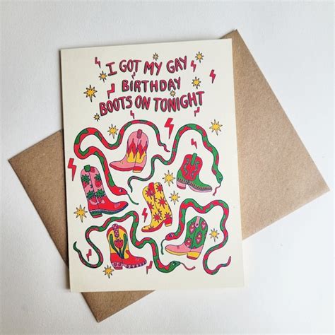 Gay Birthday Etsy