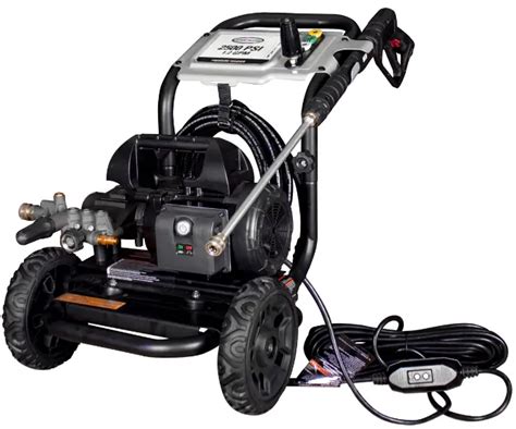 SIMPSON 61297 Pressure Washer User Manual