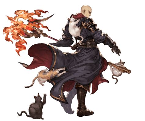 Dante - Granblue Fantasy Wiki