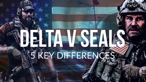 British Marine Reacts To 5 Key Differences Between Delta Force And SEAL