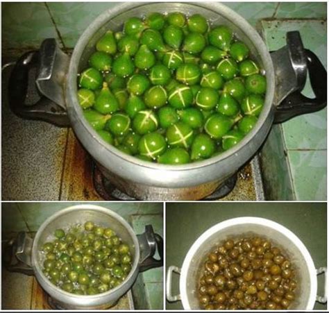 Cara Membuat Manisan Buah Tin Kering