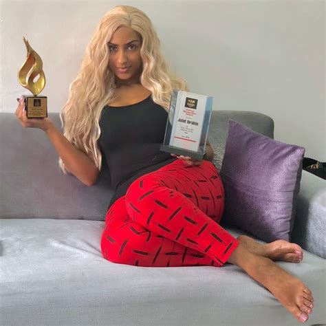 Ghanaian Actress Juliet Ibrahim Shows Off Her Awards Celebrities Nigeria