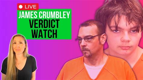 LIVE VERDICT WATCH MI V James Crumbley LAWYER REACTS YouTube