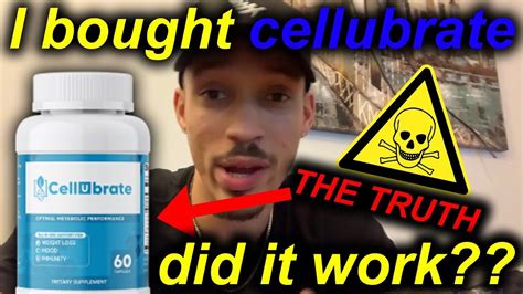 Cellubrate Review ⚠️i Bought It⚠️ Did It Work See Before And After