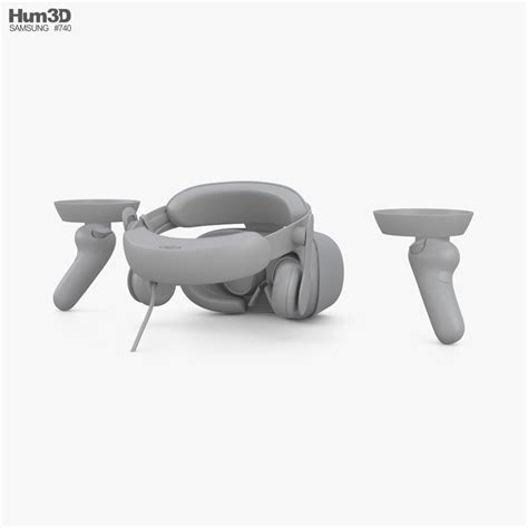 Samsung Hmd Odyssey Plus 3d Model Download Game Console On