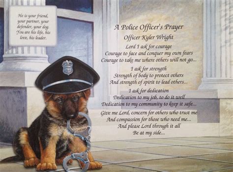 Inspirational Police K9 Quotes Kyung Fredericks