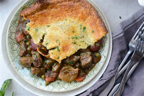 Simply Scratch Guinness Beef Pot Pie With Irish Cheddar Crust Simply