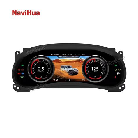 Navihua Linux System Lcd Dashboard Speedometer Multifunction Digital