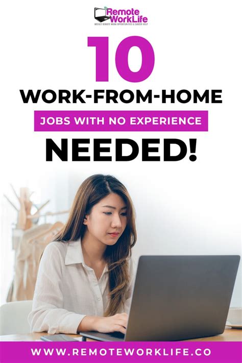 Best Work From Home Jobs 2024 No Experience Fanny Jehanna