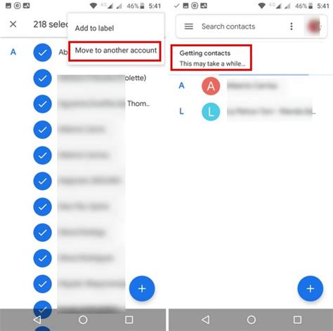 Cómo transferir contactos de una cuenta de Gmail a otra Think Tecno 2024