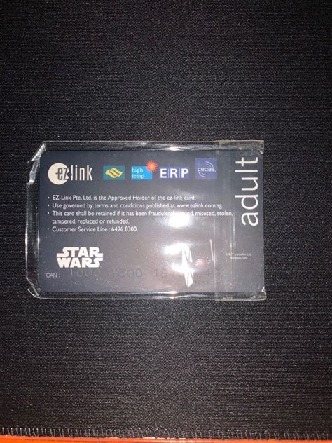 Star Wars Ez Link Card Everything Else On Carousell