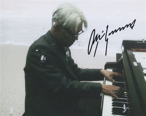 Ryuichi Sakamoto Autographed Hand Signed Photo Coa Sasigned Sasigned Llc