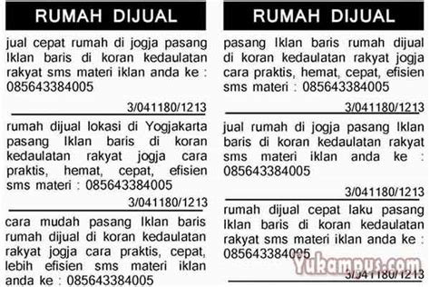 6 Contoh Iklan Media Cetak Dan Penjelasannya Yukampus