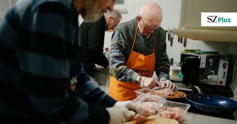 Trauernde Witwer Kochen Ist Erinnerung Sz De