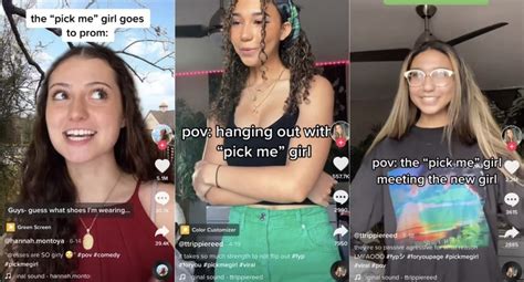 O Que é Uma ‘pick Me Girl Viral Entre As Meninas No Tiktok