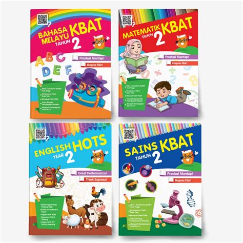 ARASMEGA Buku Latihan Set KBAT Tahun 2 Subjek Bahasa Melayu English