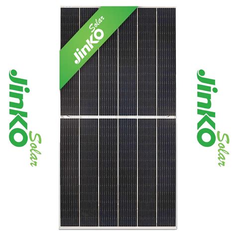 Panel Solar Monocristalino 550w Jinko Eco Green Solar