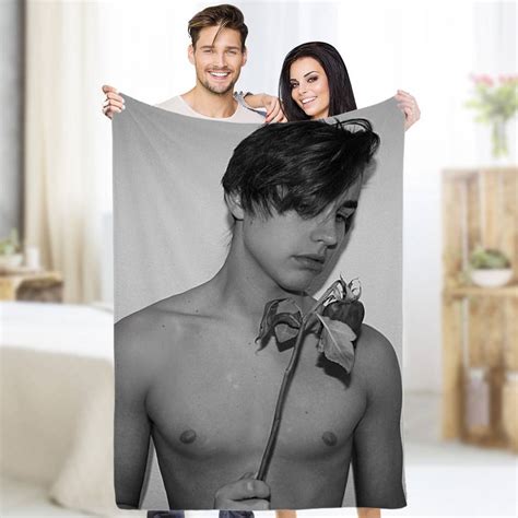 Colby Brock Blanket Classic Celebrity Blanket