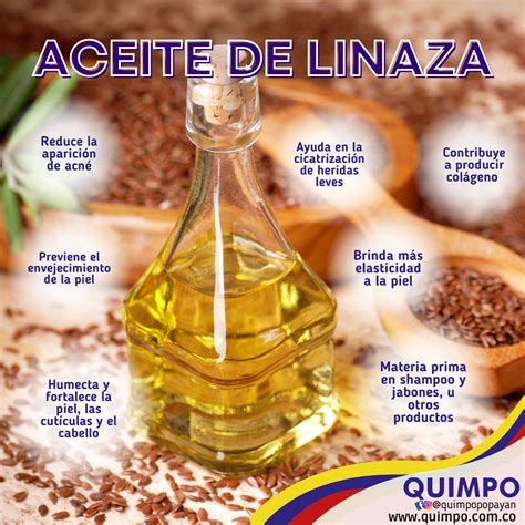 Aceite De Linaza Quimpo Popay N