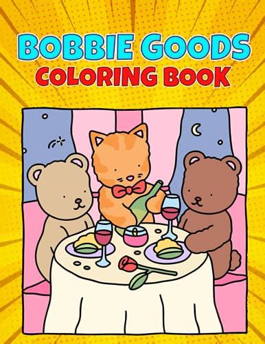 Bobbie Goods Coloring Pages Bear Coloring Pages Detailed Coloring Hot