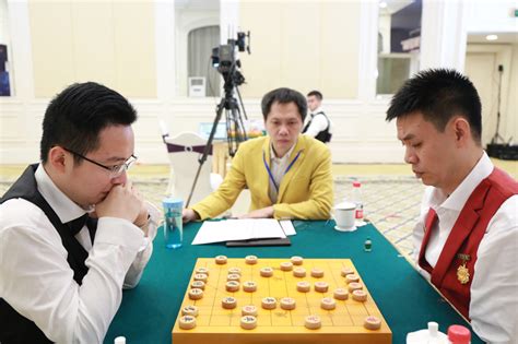 第七届全国象棋冠军赛王天一郑惟桐晋级国家体育总局