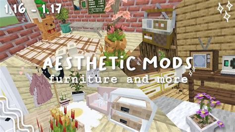 3 Cute And Aesthetic Mods Addons Bedrock And Pocket Edition YouTube