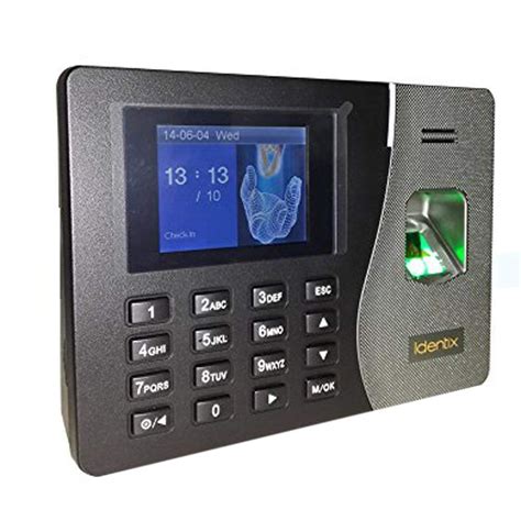 ESSL Identix K20 Pro Biometric Attendance System Fingerprint ID At