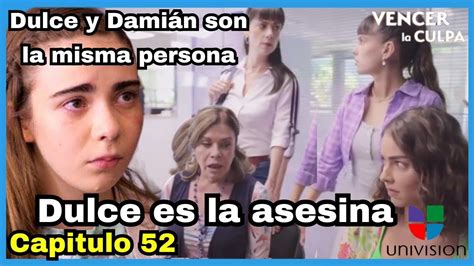 Avance Completo VENCER LA CULPA CAPITULO 52 UNIVISION YouTube