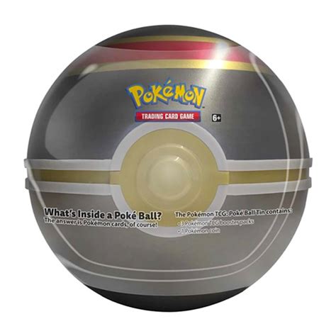 Pok Mon Pokeball Tin Primavera Nuova Versione Luxury Ball