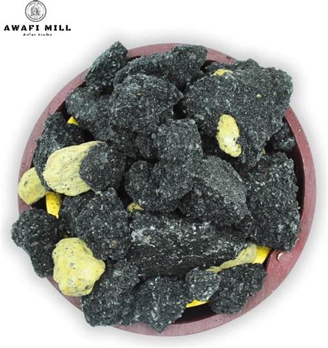 Awafi Mill Black Jawi Benzoin Incense Luxurious Vanilla Aromatic Smoke