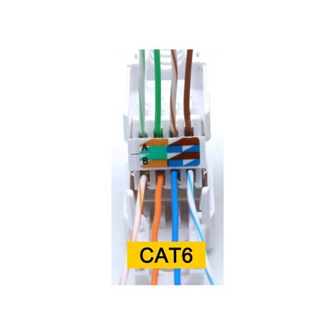 Toolless Ethernet Connector Rj45 Cat 6