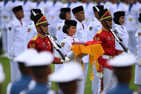 68 Nama Anggota Paskibraka Nasional 2022 Dalam Upacara Bendera HUT RI