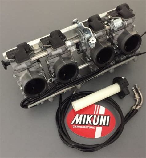 Mikuni RS38 Carb Kit Honda Four DOHC CB 1100 CB900 CB750 Engines