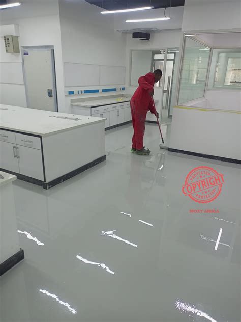 LABORATORY EPOXY FLOORING IN KENYA - June 28, 2025
