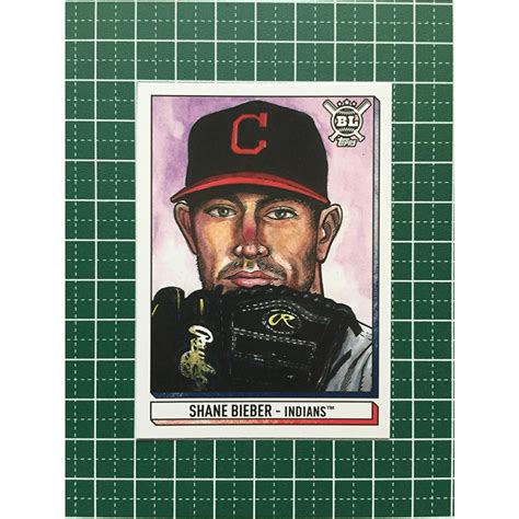 ★topps Mlb 2021 Big League Atg Sb Shane Bieber Cleveland Indians インサート