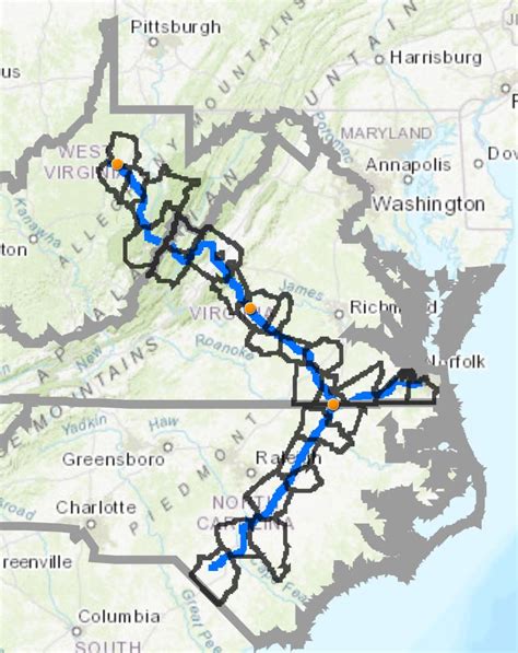 Dominion Maps | Friends of Nelson County