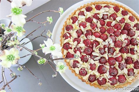 Raspberry Almond Frangipane Tart – ShirlGard